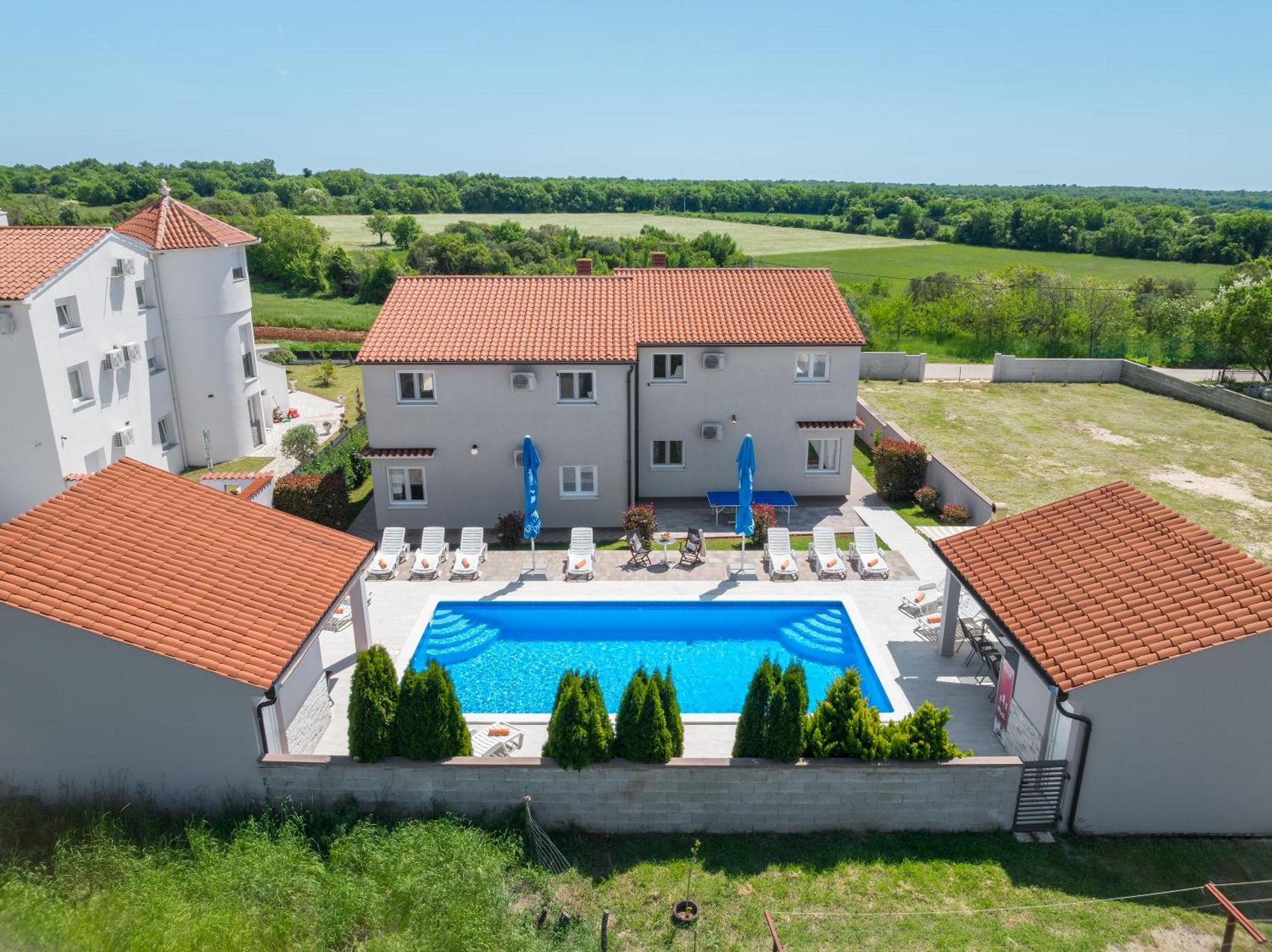 Villa Brcina Pula Exterior foto